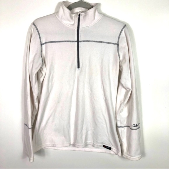 Cabelas polartec fleece‎ pullover - Picture 3 of 12